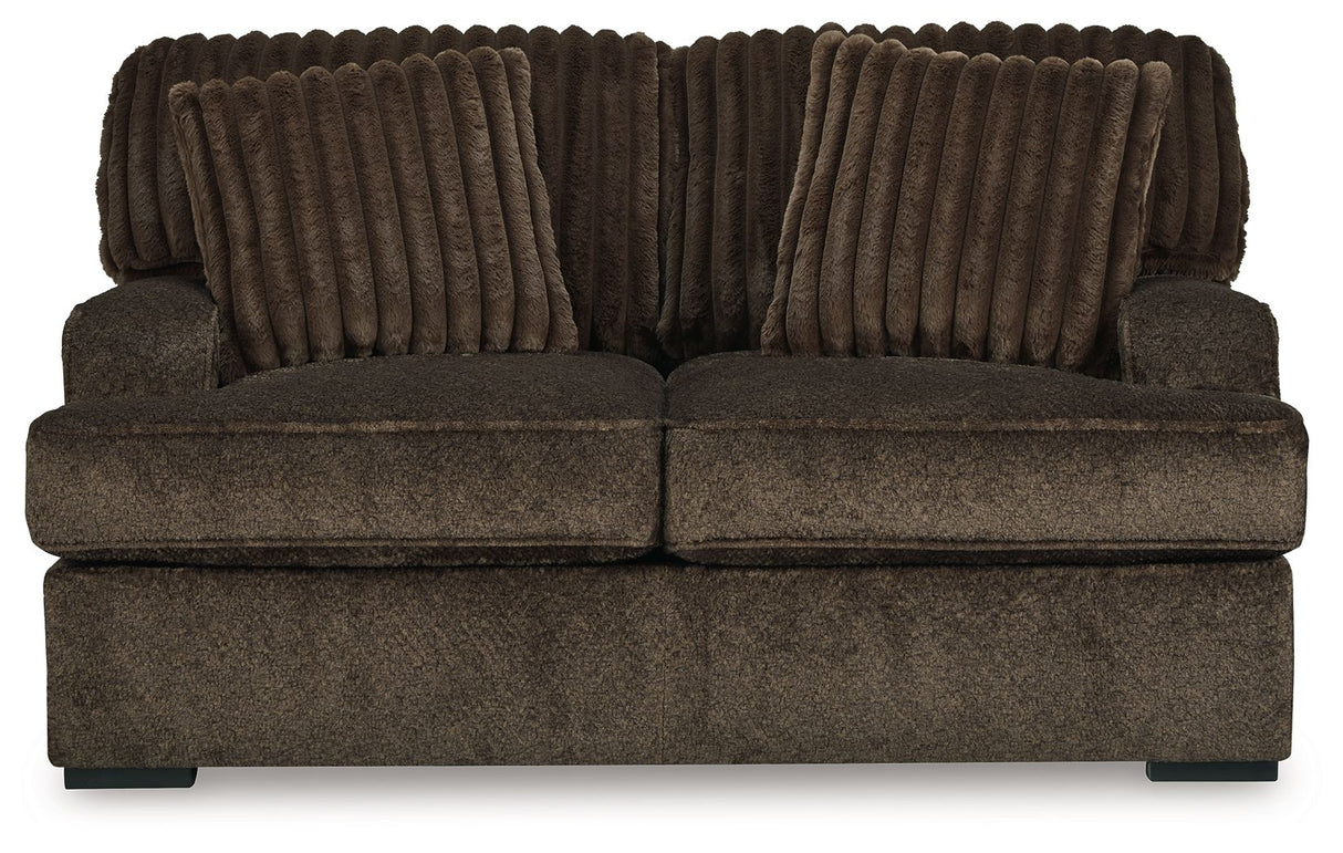 Aylesworth - Loveseat - Chocolate
