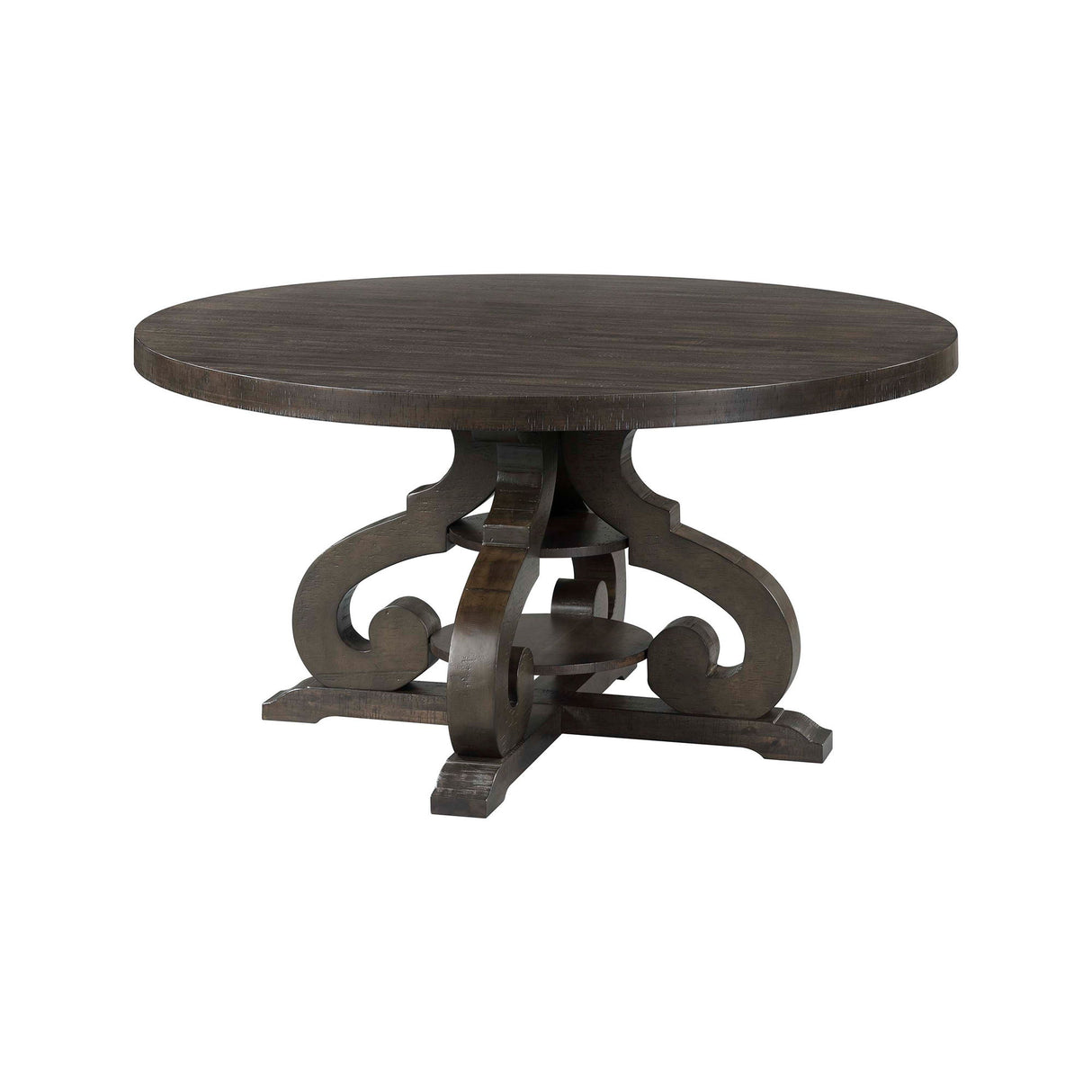 Stone - Mesa de comedor redonda