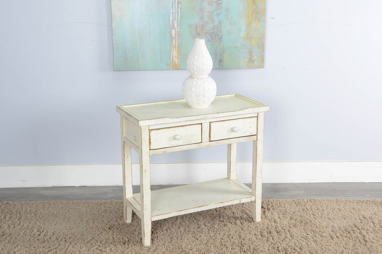 Marina - 26"H Side Table