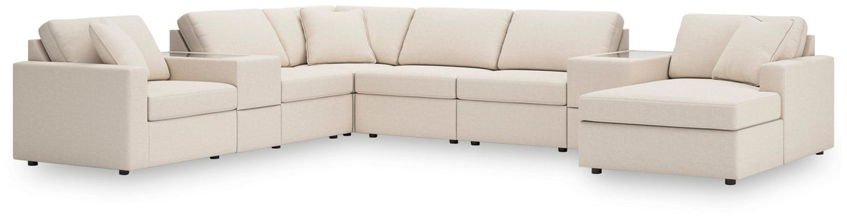 Modmax - 8 Piece Sectional