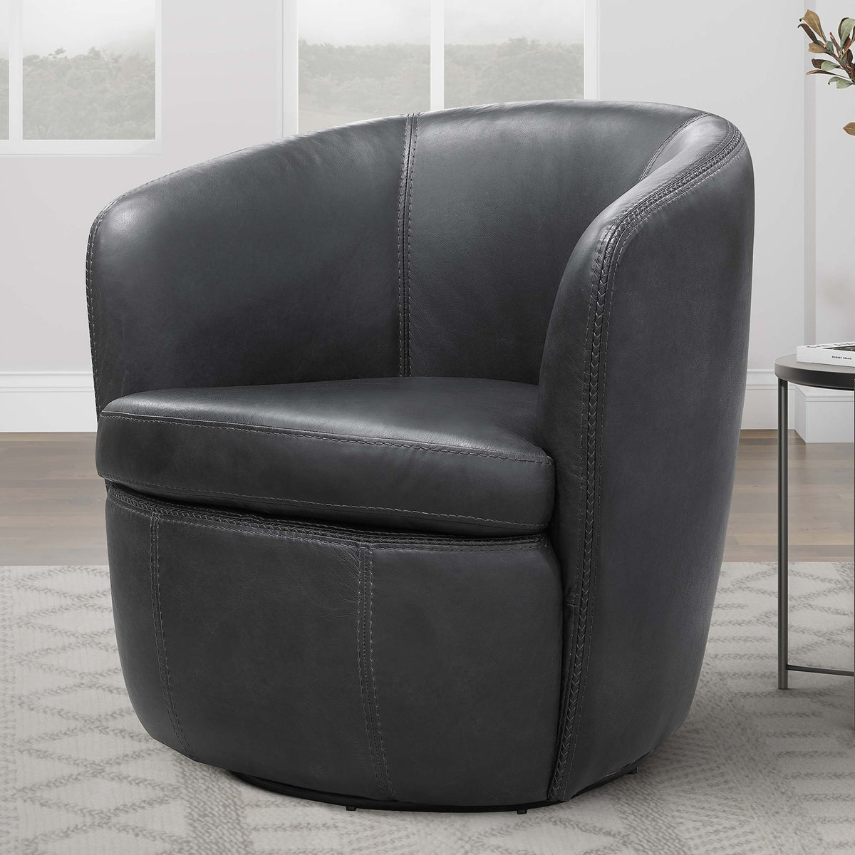 Barolo - Sillón giratorio Club