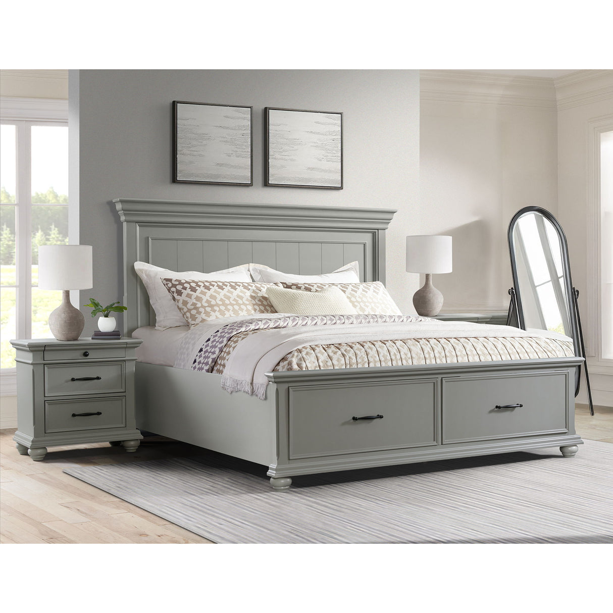 Slater - Platform Storage Bedroom Set