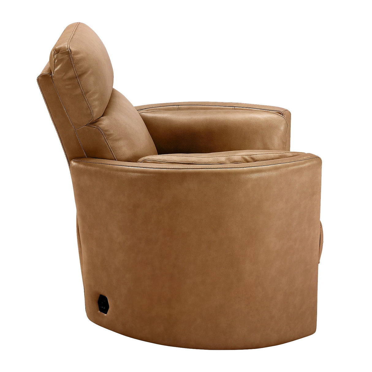 Radius - Sillón reclinable giratorio con planeador Power