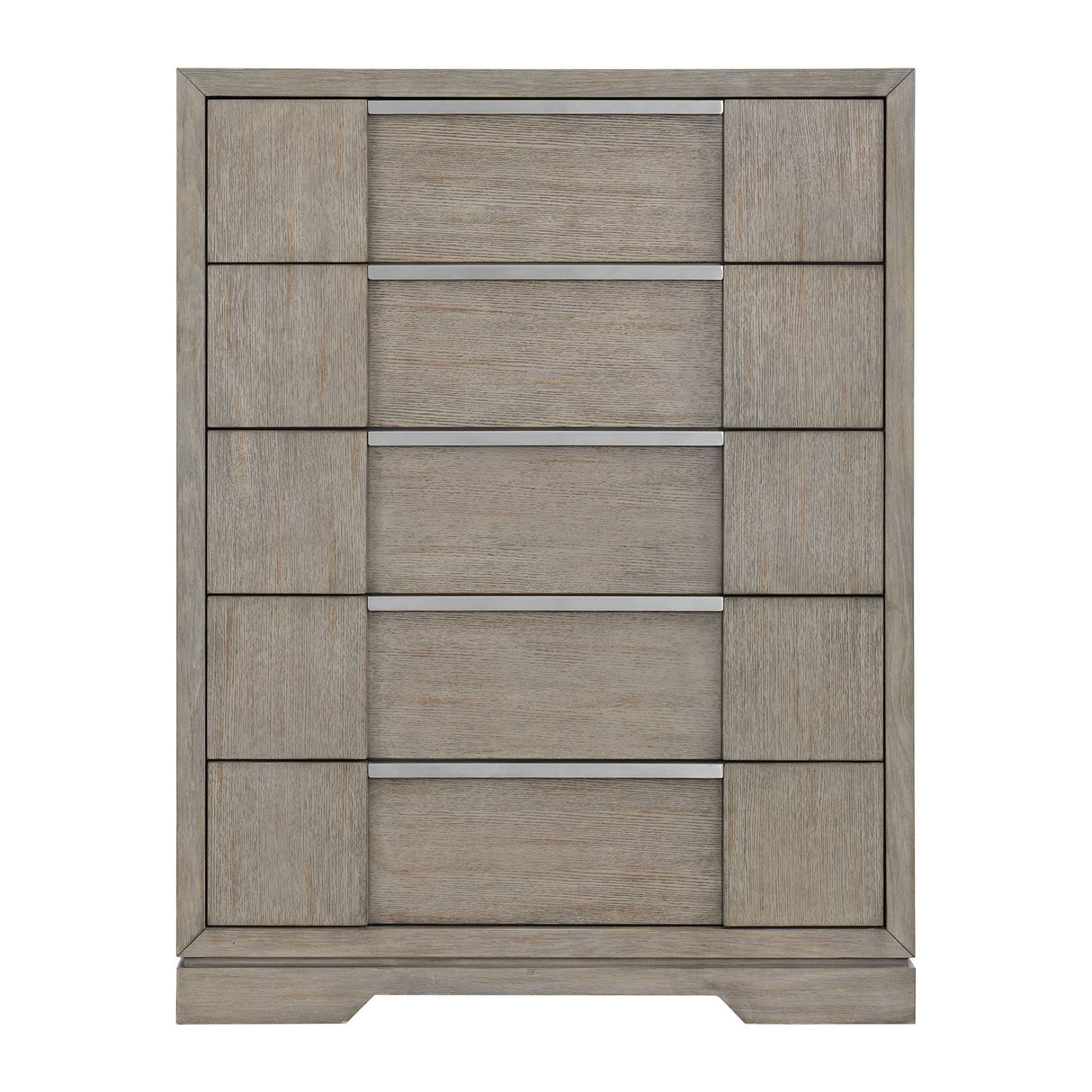 Kelis - 5 Drawer Chest - Gray