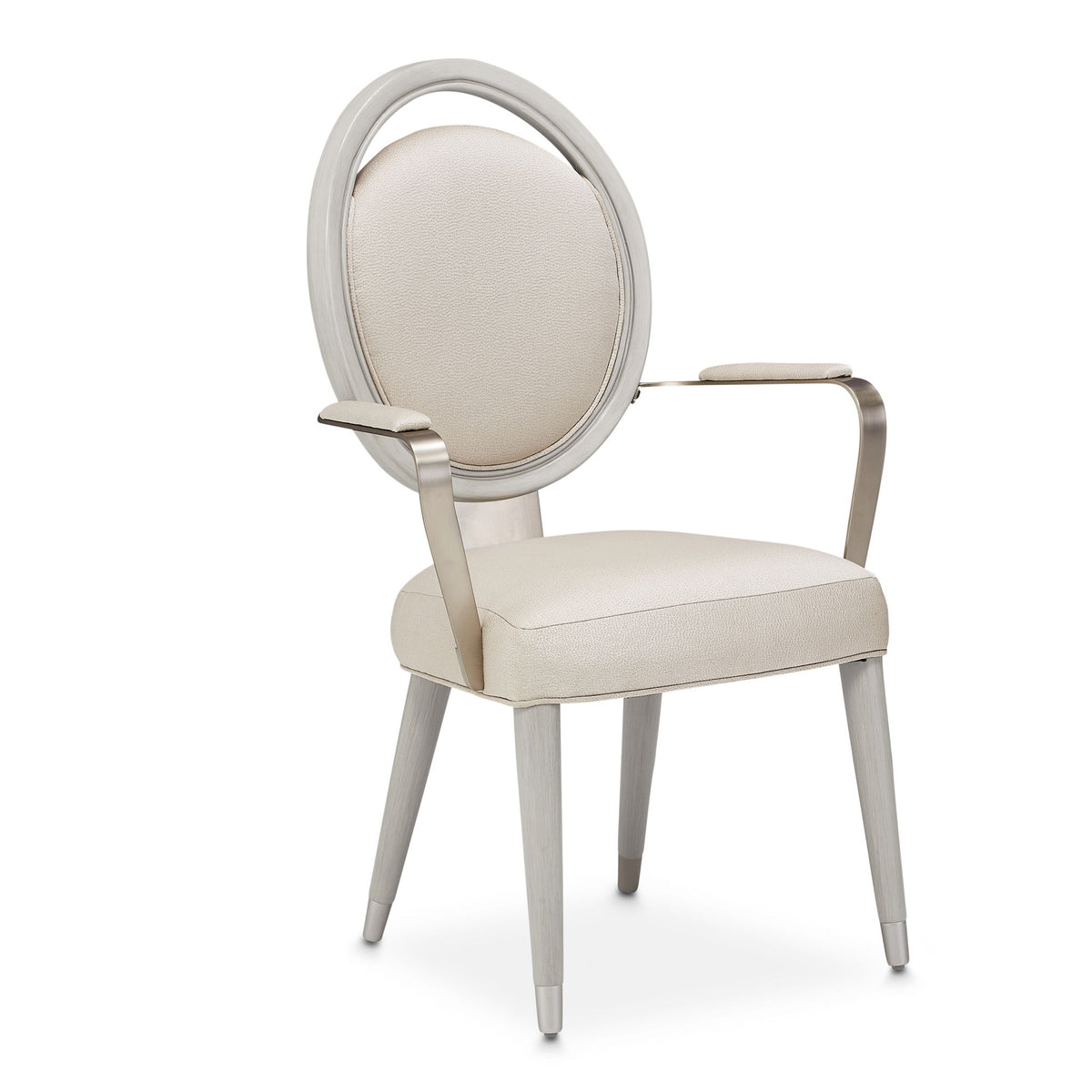 Eclipse - Sillón (Juego de 2) - Gris Claro de Luna