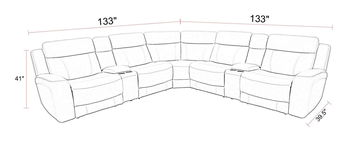 Calgary - Sectional