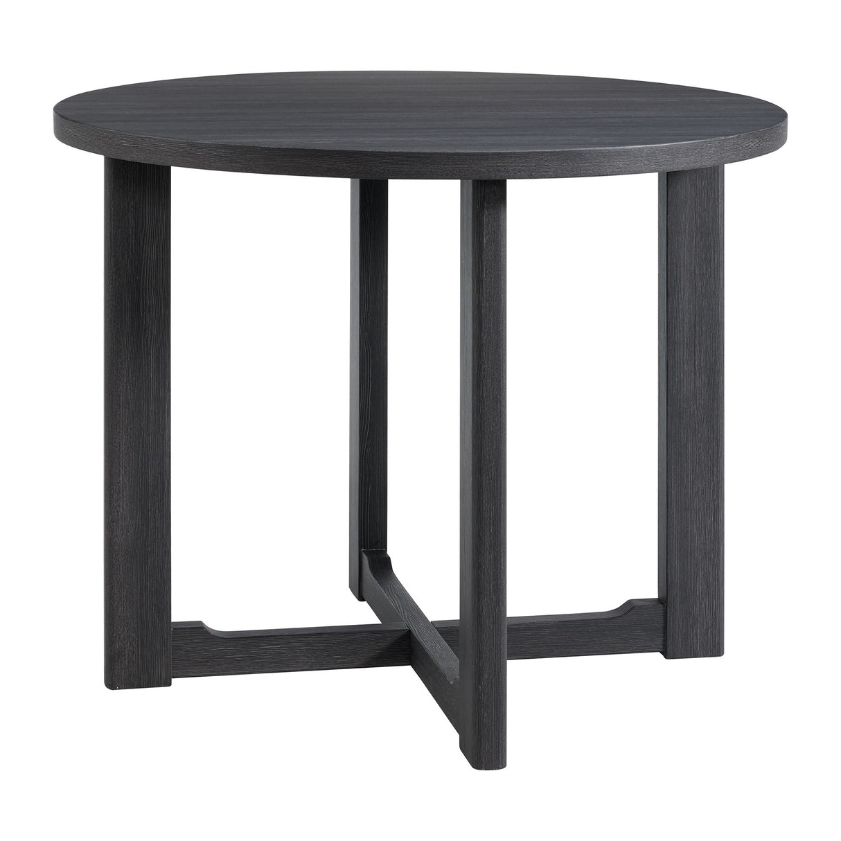 Wakefield - Juego de encimera de 5 piezas (mesa y 4 sillas) - Espresso