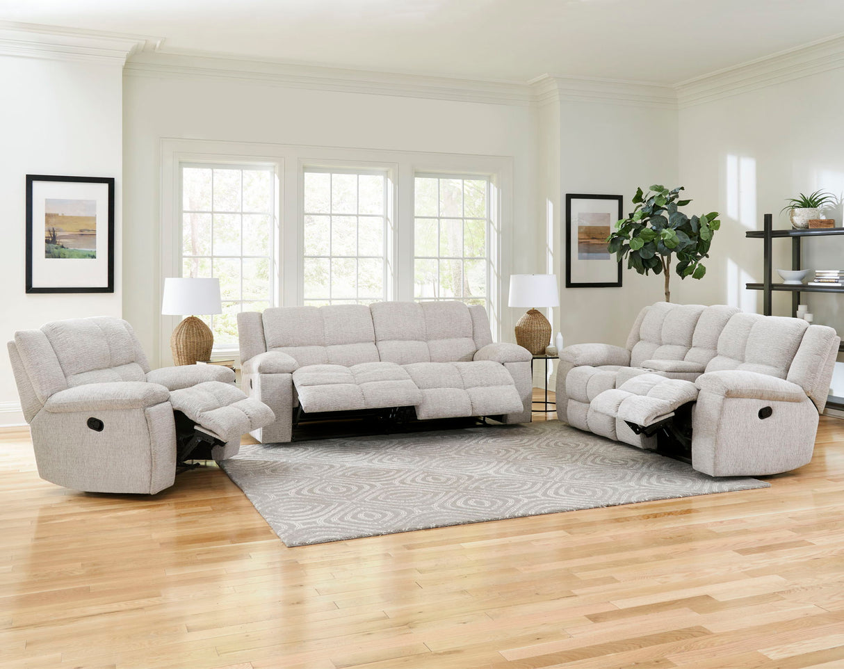 Buster - Manual Glider Reclining Sofa Set