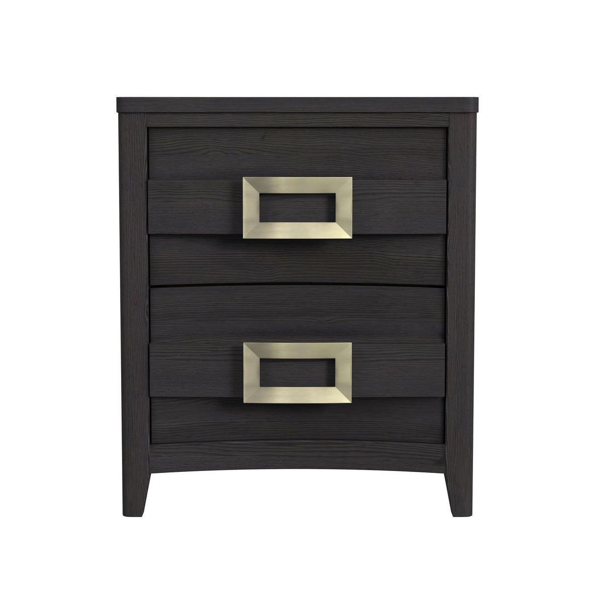 Tobias - 2-Drawer Nightstand With USB