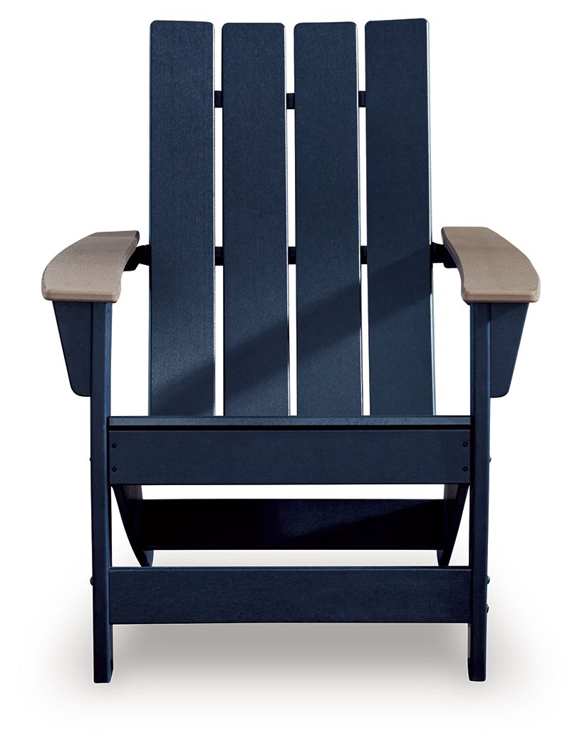 East Beach - Silla Adirondack - Negra / Beige
