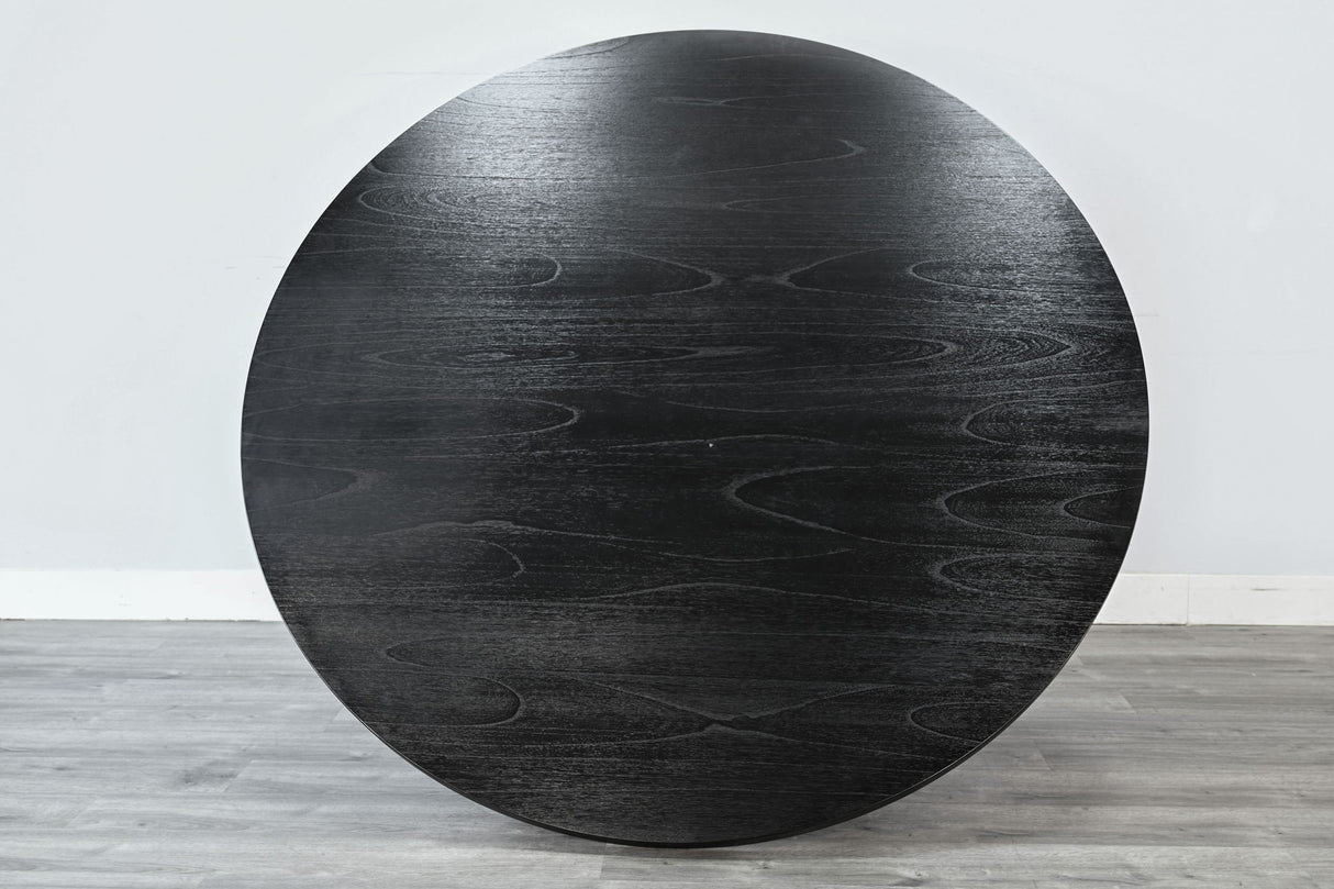 Mia - Large Round Dining Table - Umbra