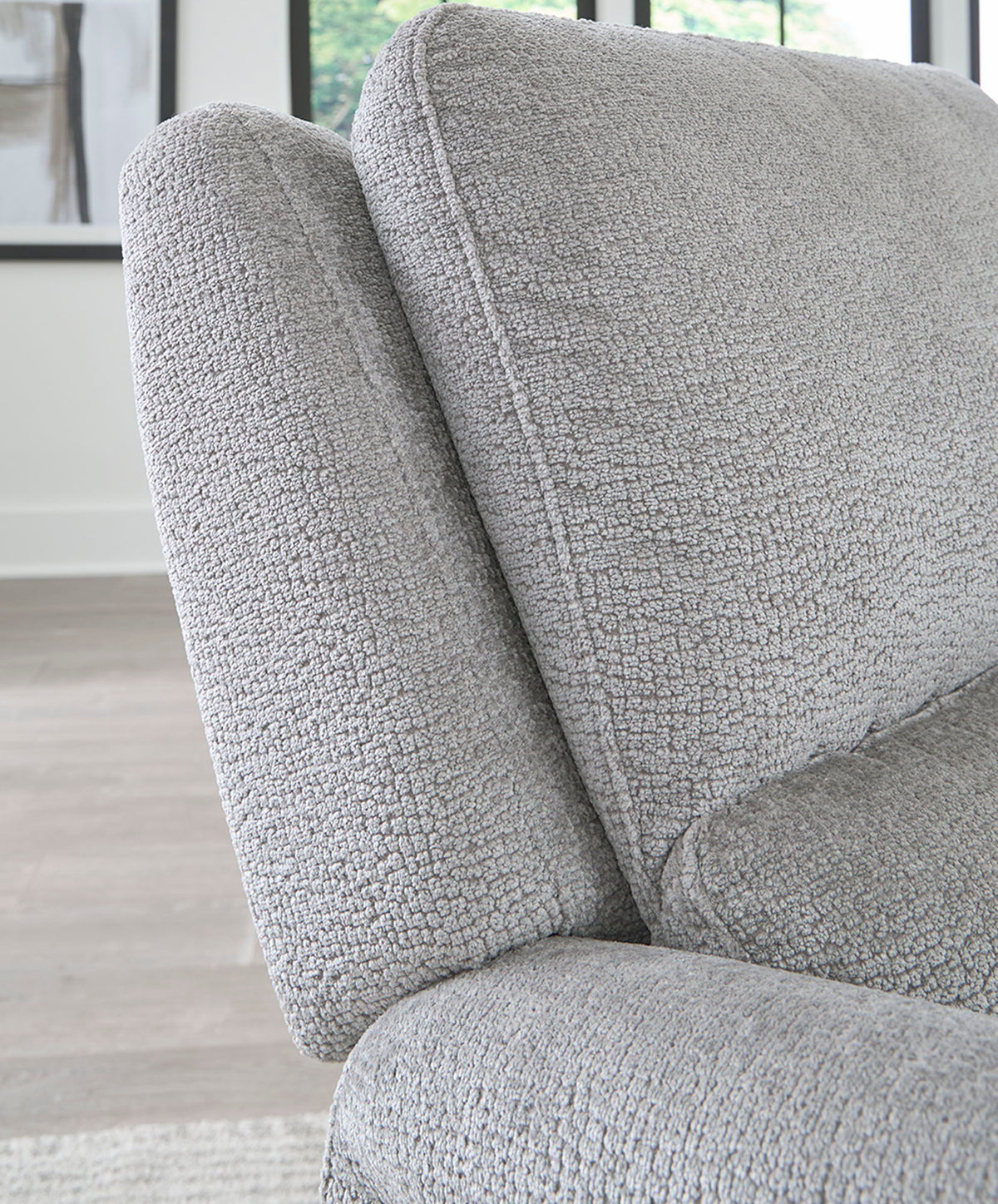 Gentry - Sillón reclinable giratorio manual y deslizante