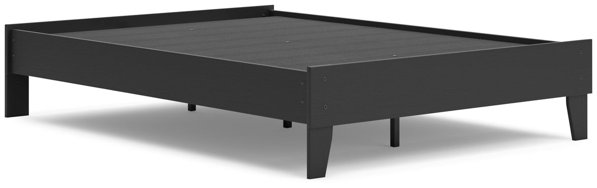 Socalle - Cama de plataforma