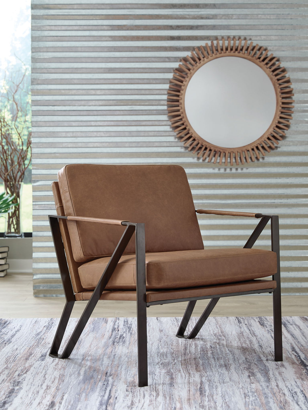 Garronmont - Sillón decorativo - Caramelo