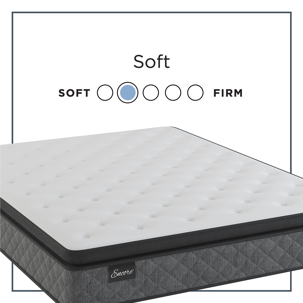 Encore - Somerset Pillow Top Soft Mattress