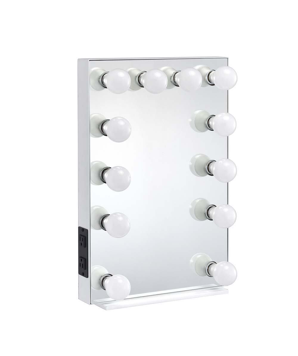 Asa - Espejo decorativo - Acabado blanco