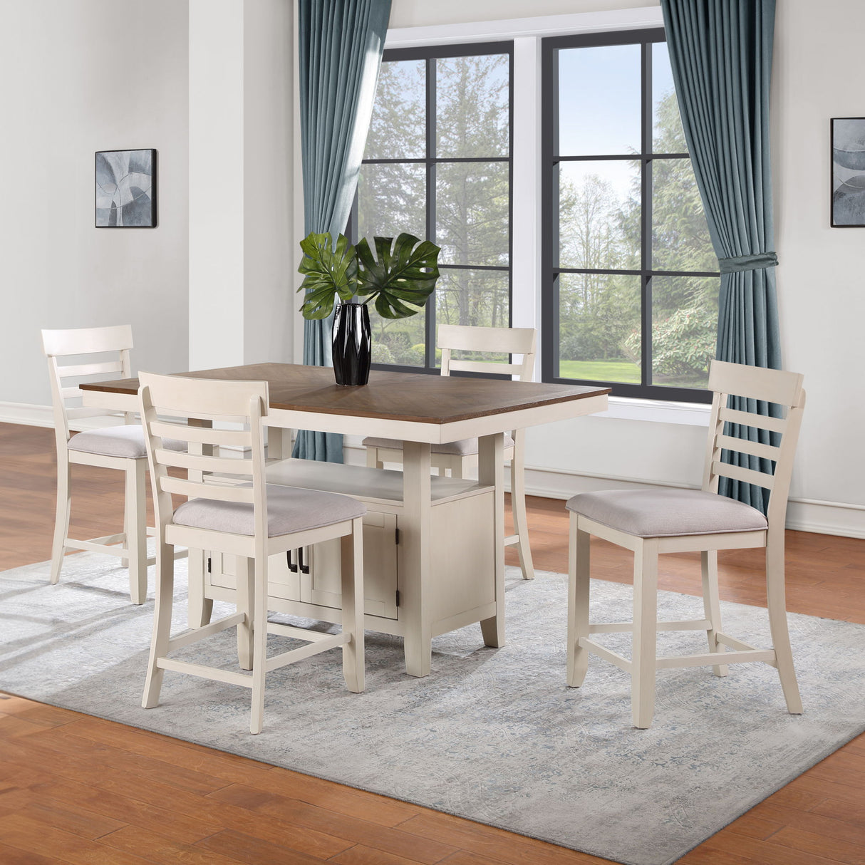 Hyland - Juego de comedor