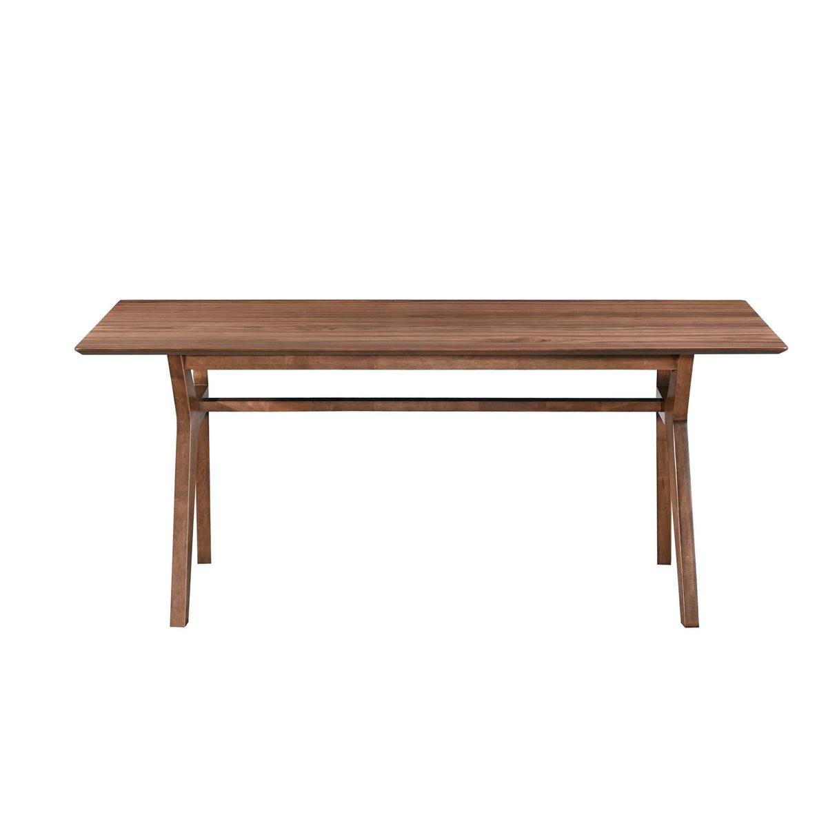 Juego de comedor rectangular Thea de 70 pulgadas