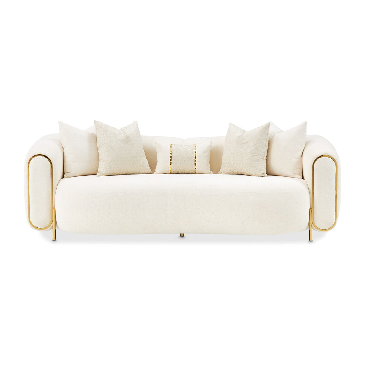 Sassani - Sofa - Crepe / Gold