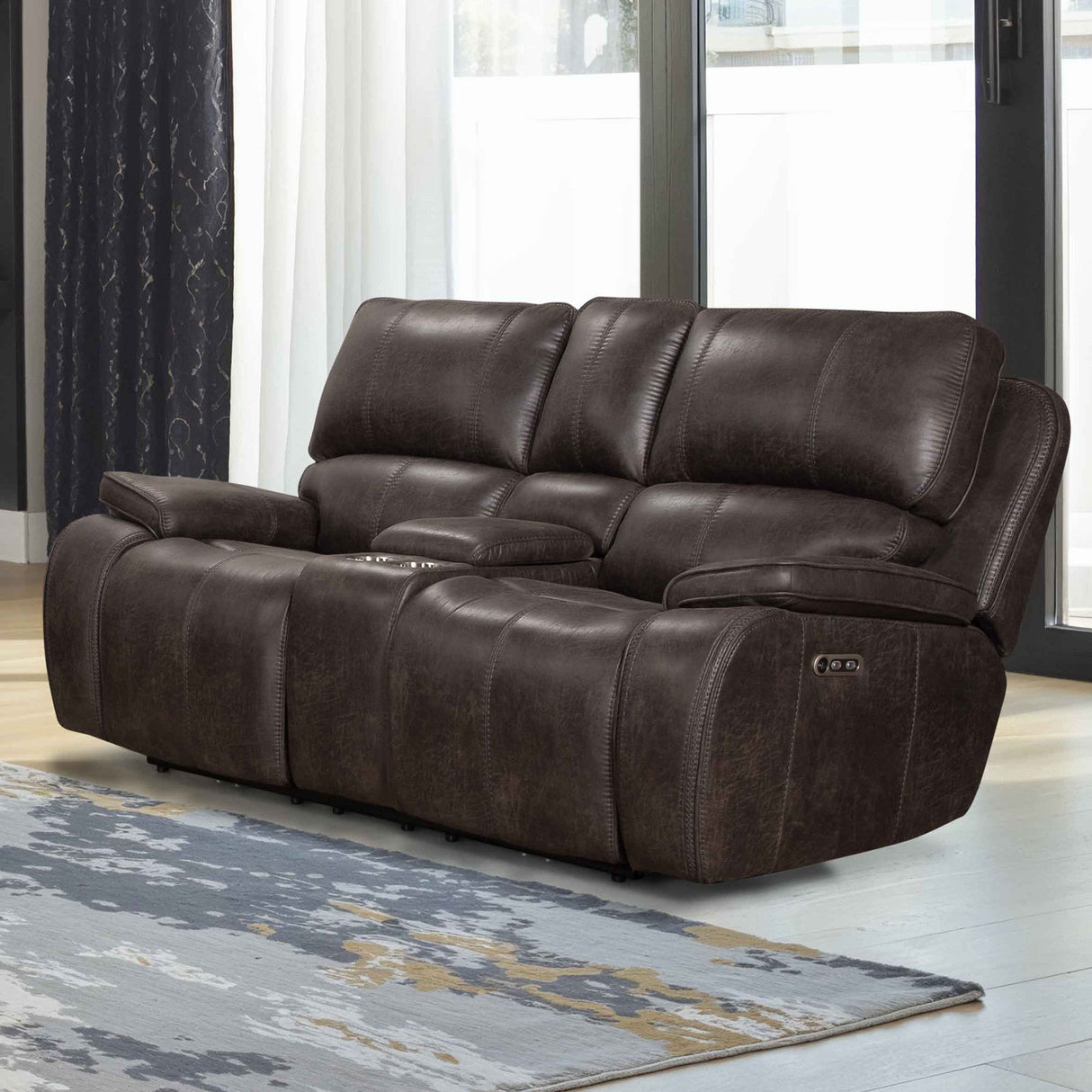 Brookings - Console Loveseat