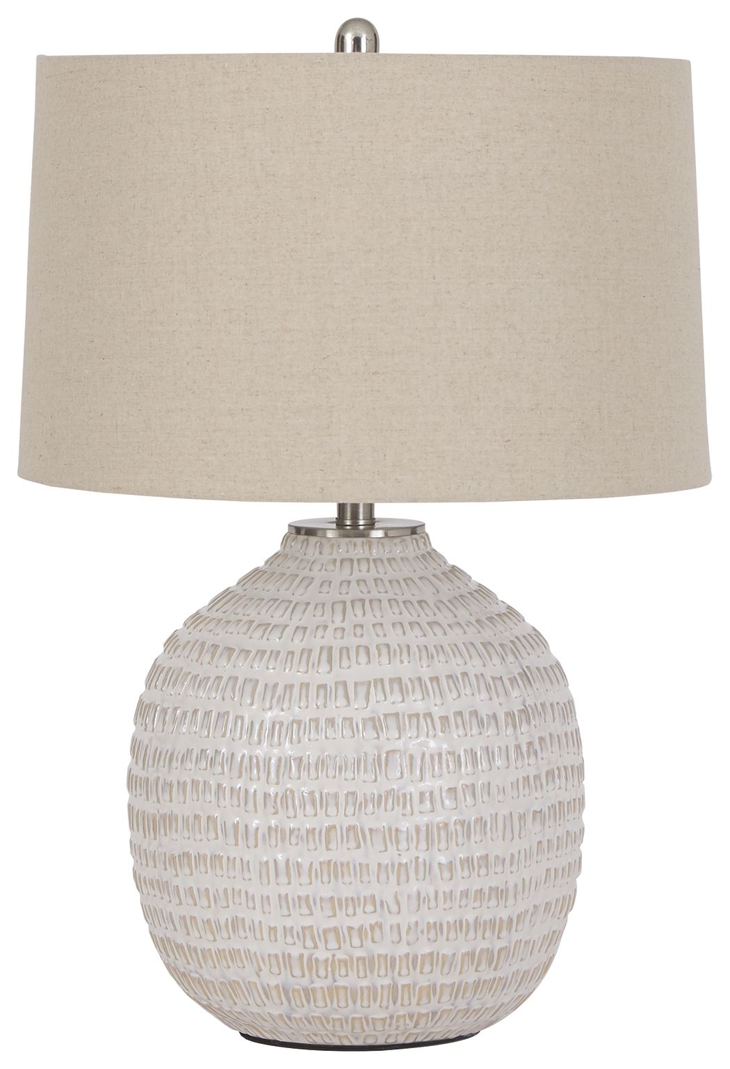 Jamon - Ceramic Table Lamp - Beige