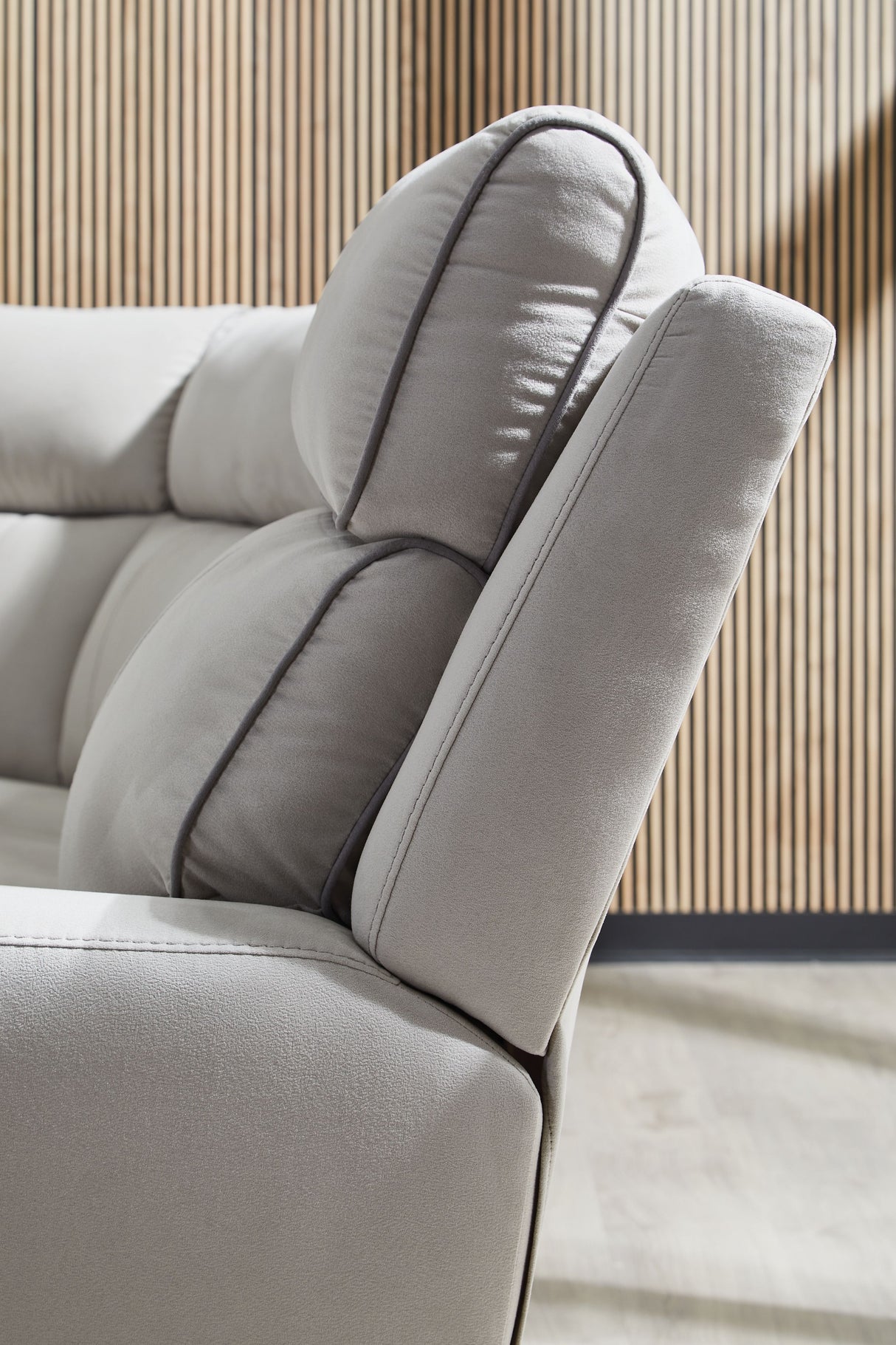 Social Pointe - Sofá modular reclinable
