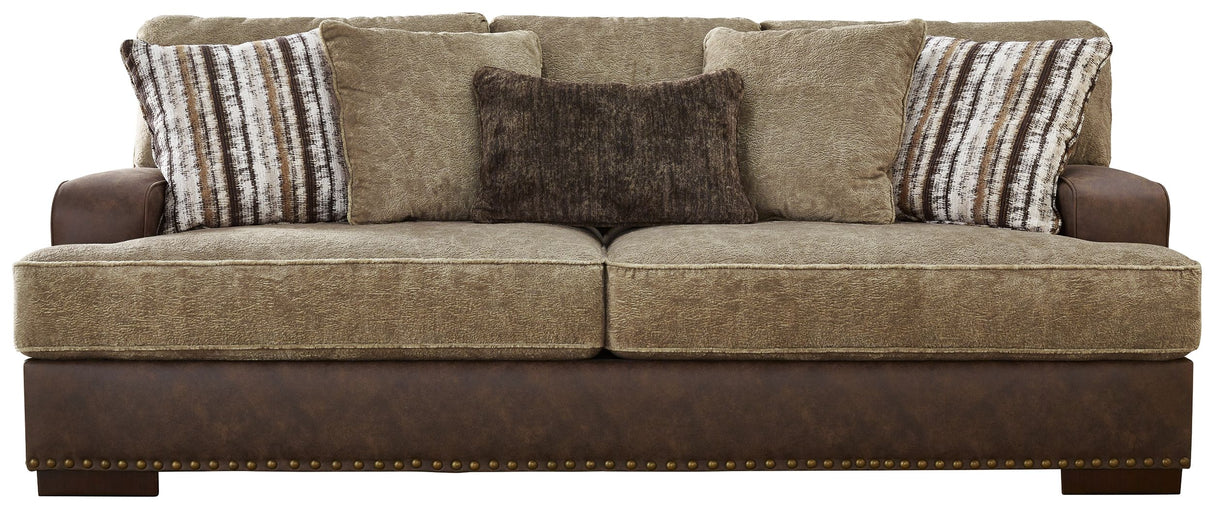 Alesbury - Sofa - Chocolate