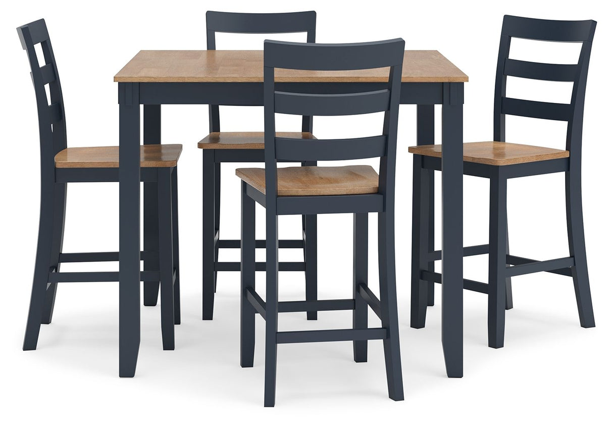 Gesthaven - Juego de mesa de comedor alta