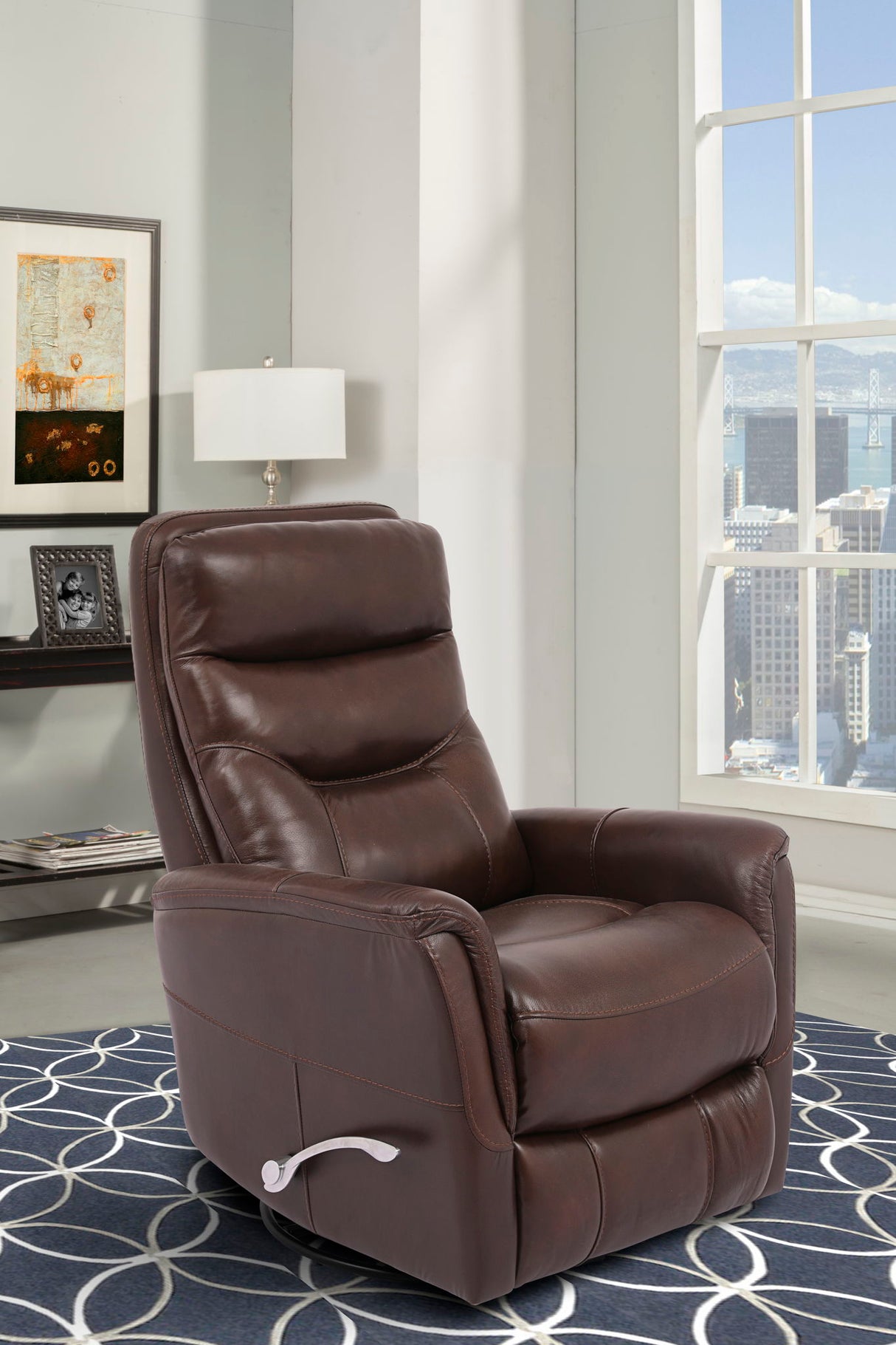 Gemini - Manual Swivel Glider Recliner