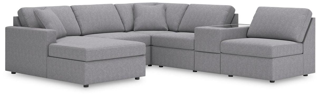 Modmax - 6 Piece Sectional