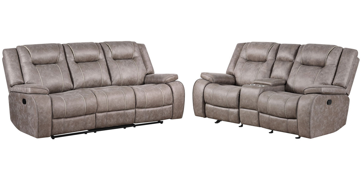 Blake - Manual Reclining Sofa Set