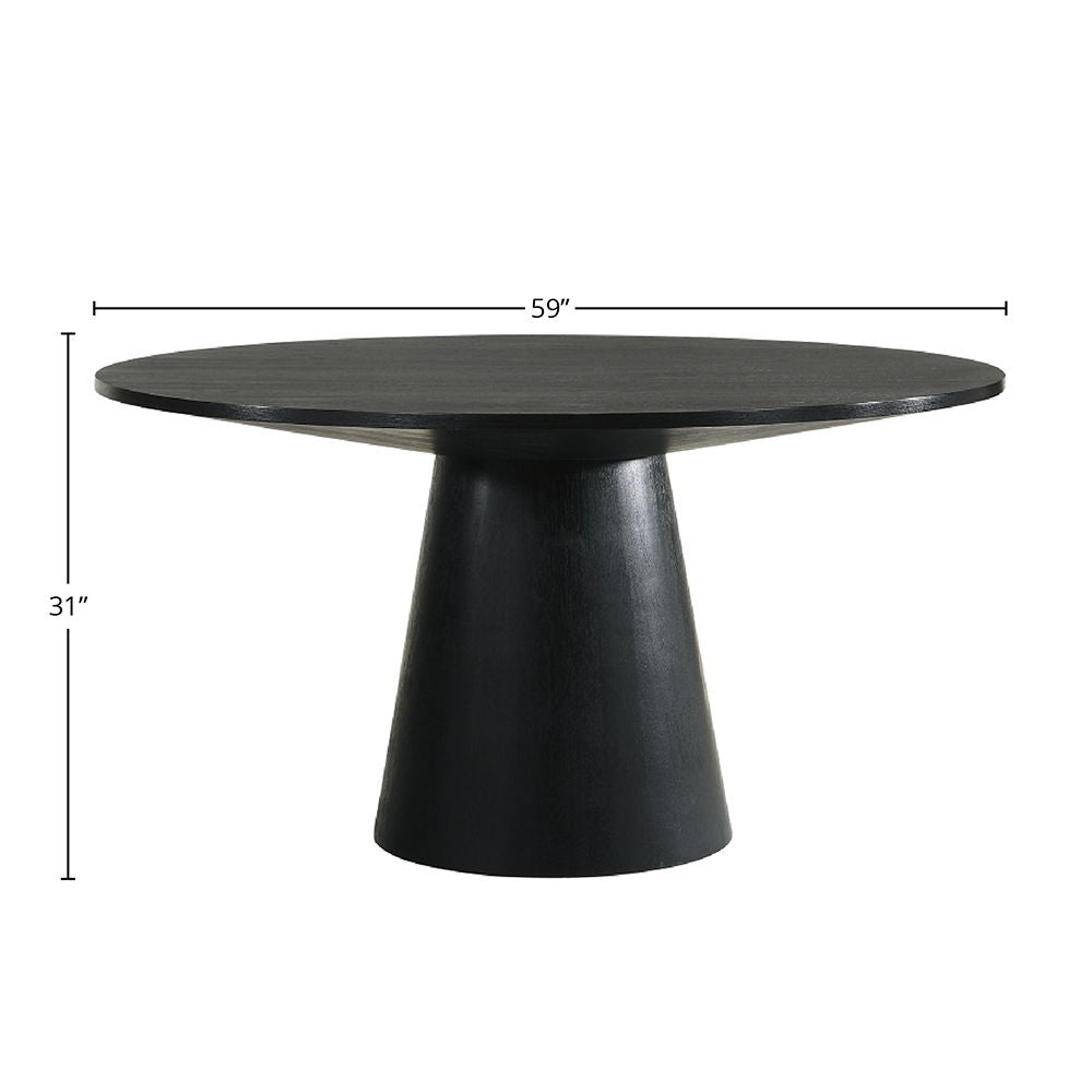 Froja - Mesa de comedor - Negro