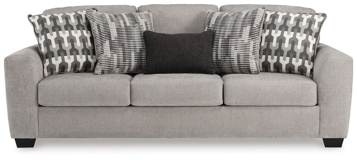 Avenal Park - Sofa - Flannel