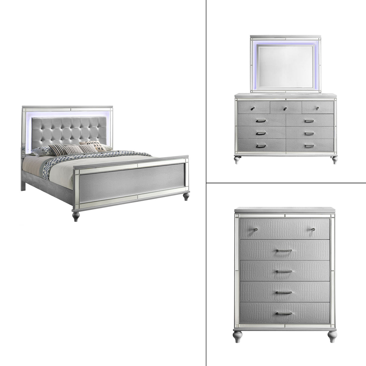 Valentino - Bedroom Set