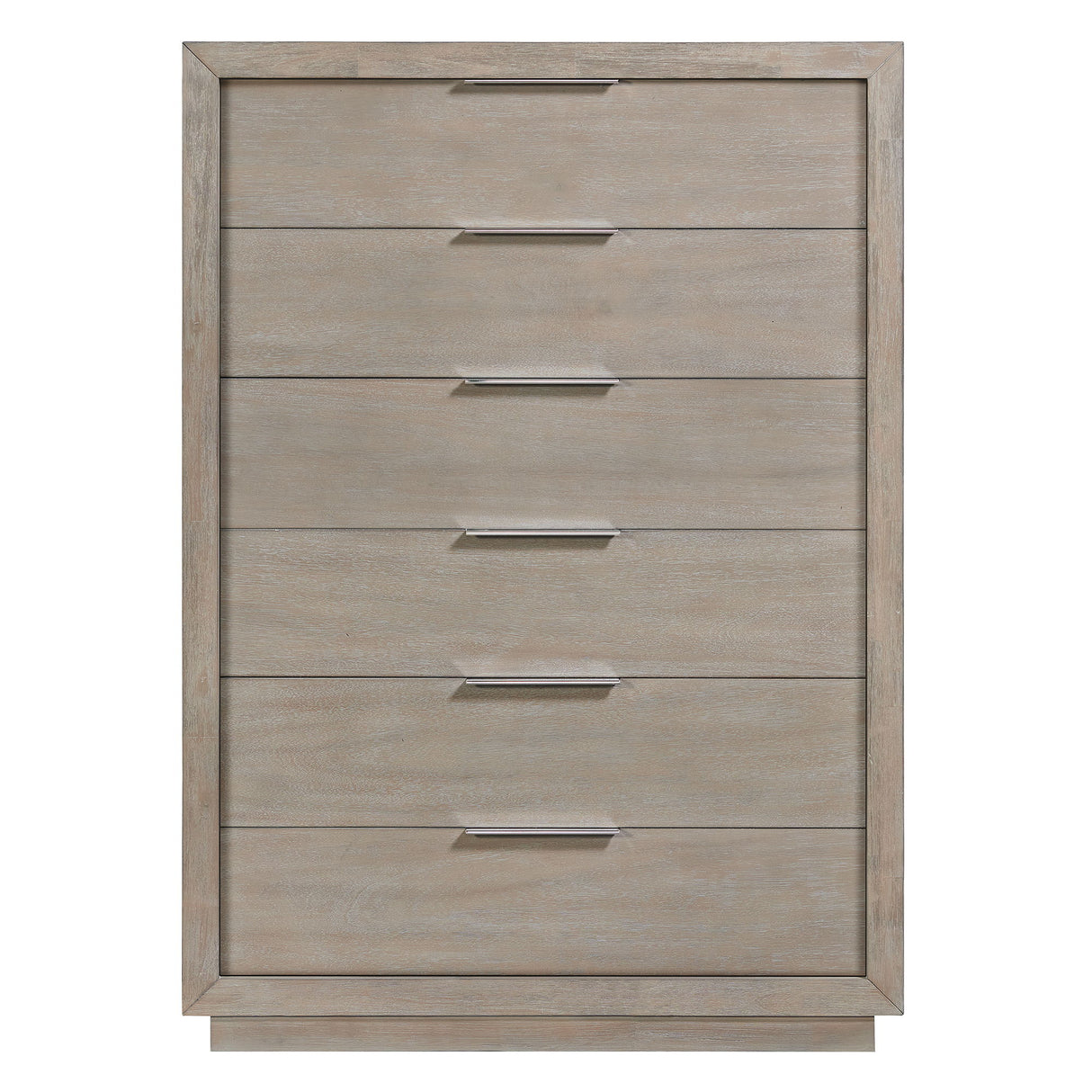Arcadia - 6-Drawer Chest - Gray