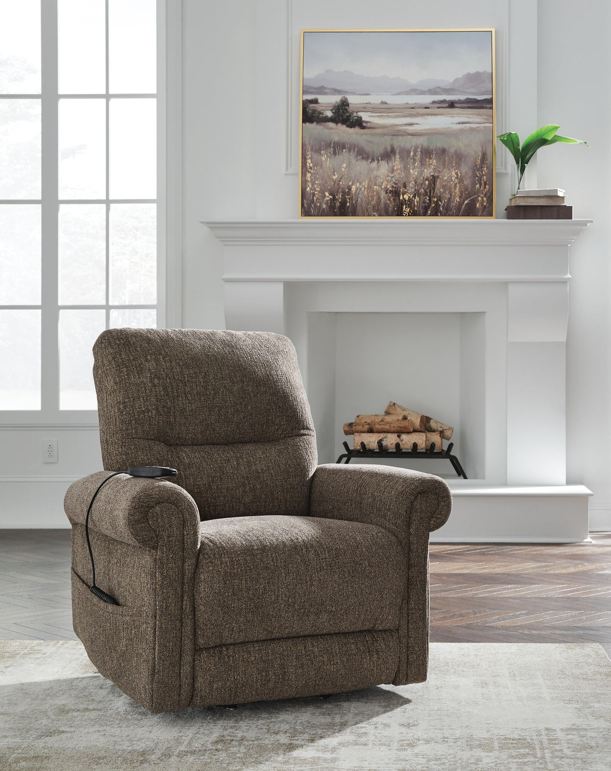 Aureta - Sillón reclinable elevador eléctrico