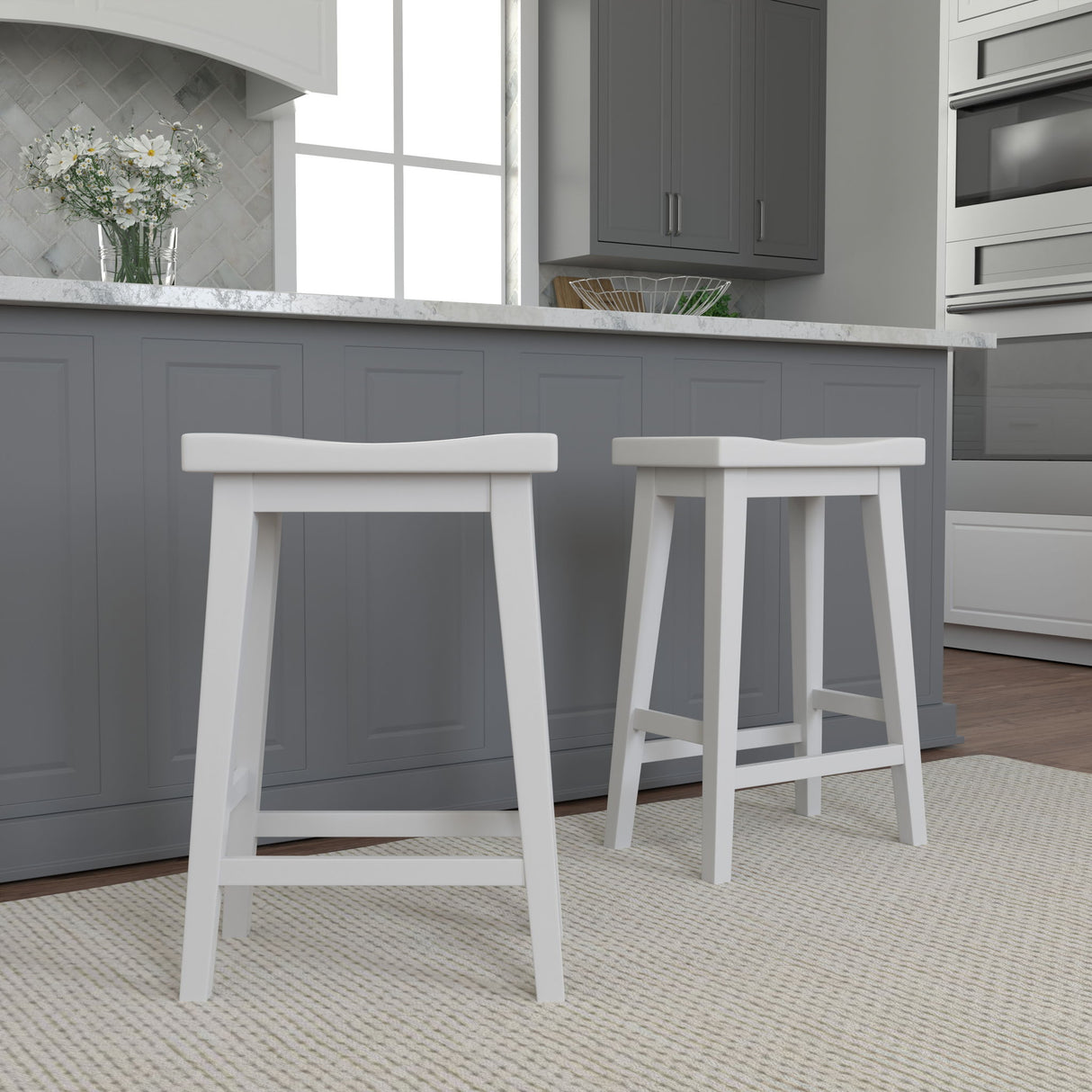 Americana Modern - Counter Stool - Cotton alternate view 2