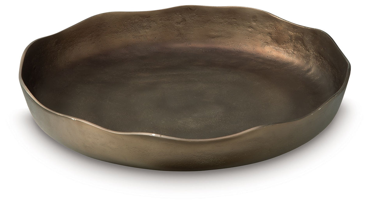 Wallmen - Tray - Champagne Gold Finish