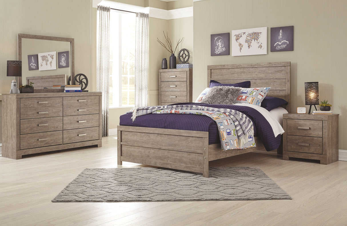 Culverbach - Cama con panel
