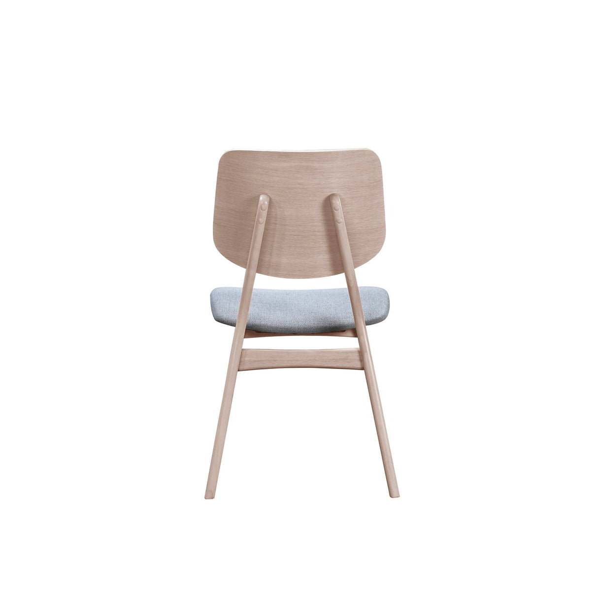 Oscar - Silla con respaldo de madera (Juego de 2)