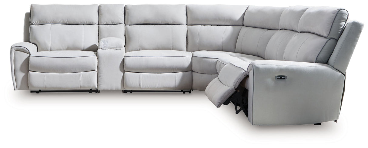 Social Pointe - Sofá modular reclinable