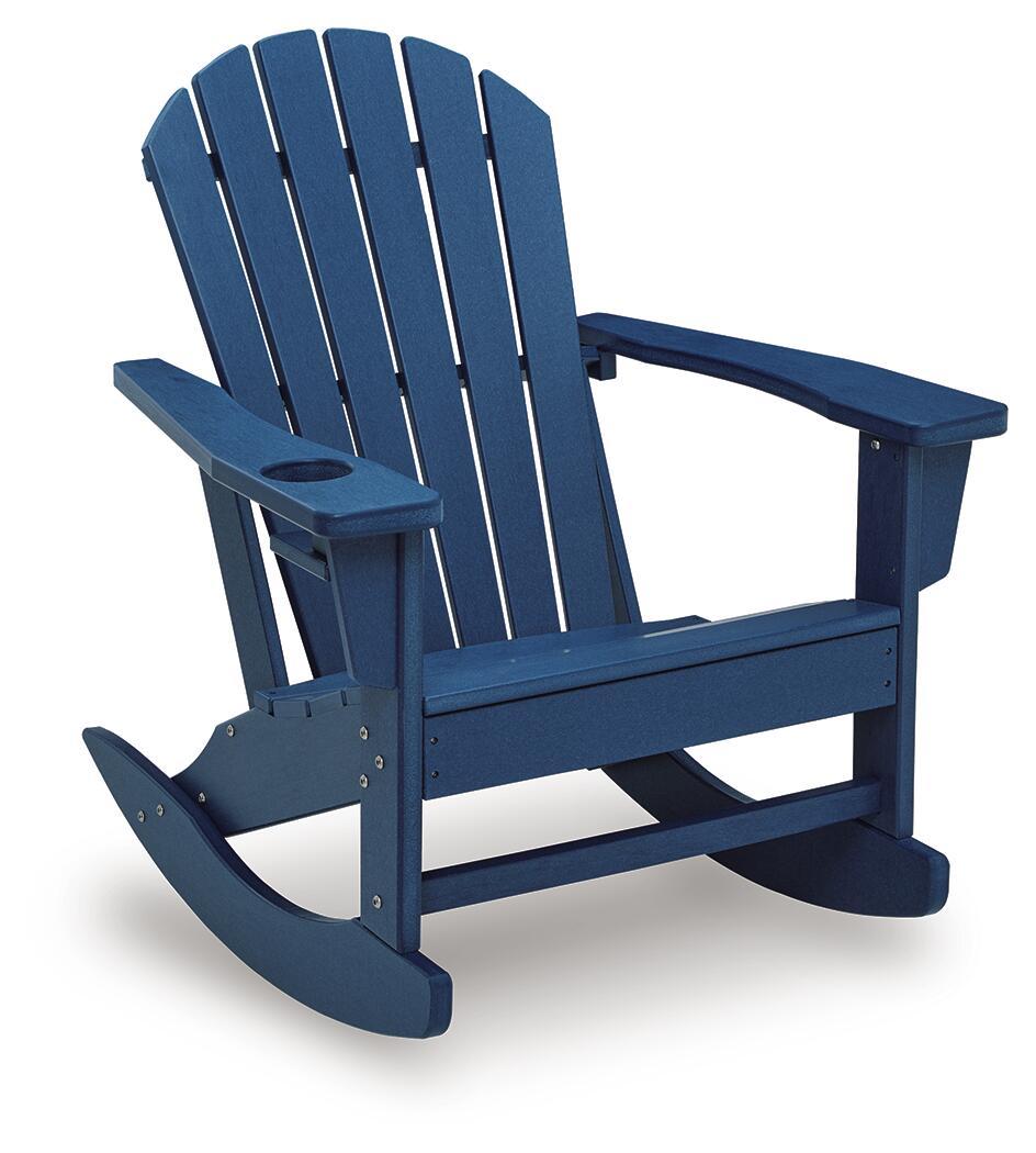 Sundown Shores - Silla mecedora - Azul