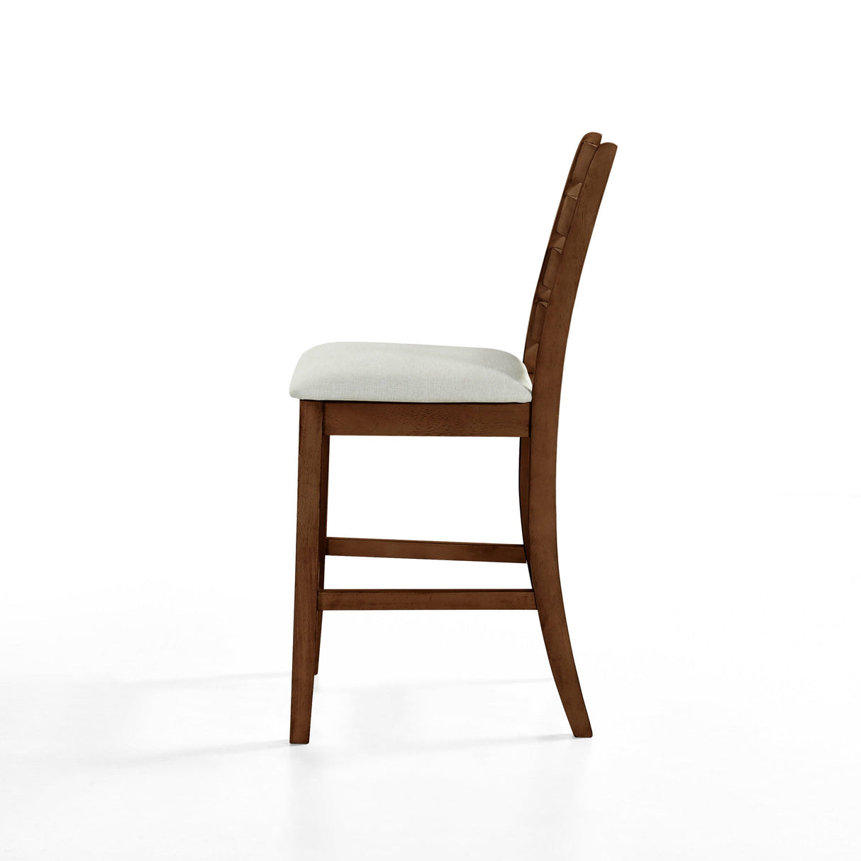 Pascal - Silla alta de mostrador Ladderback (Juego de 2)