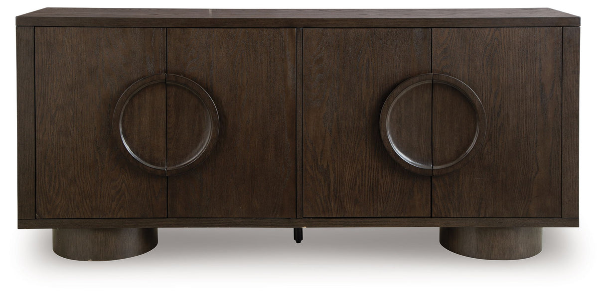 Veeda - Mueble auxiliar - Marrón oscuro