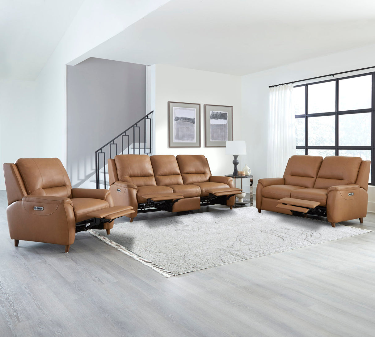 Austin - Power Reclining Sofa Set alternate view 6