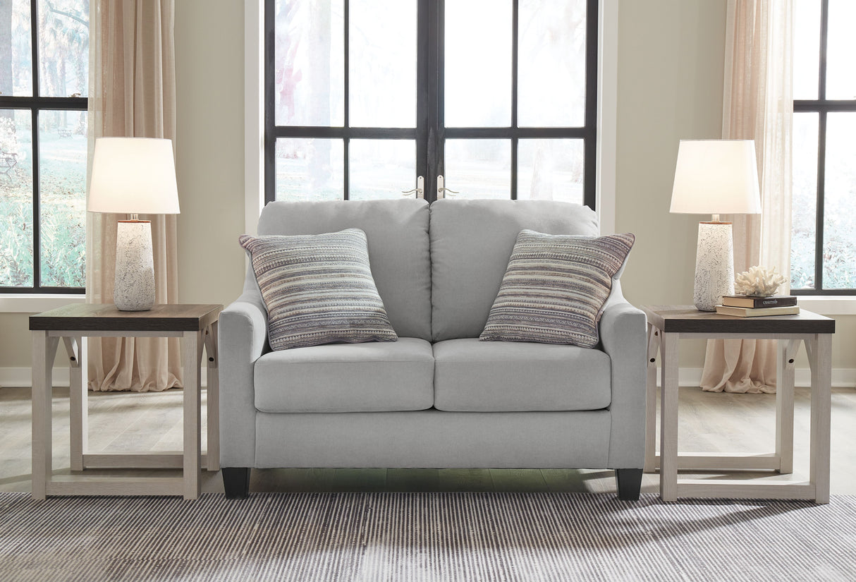 Adlai - Loveseat - Shadow alternate view 3