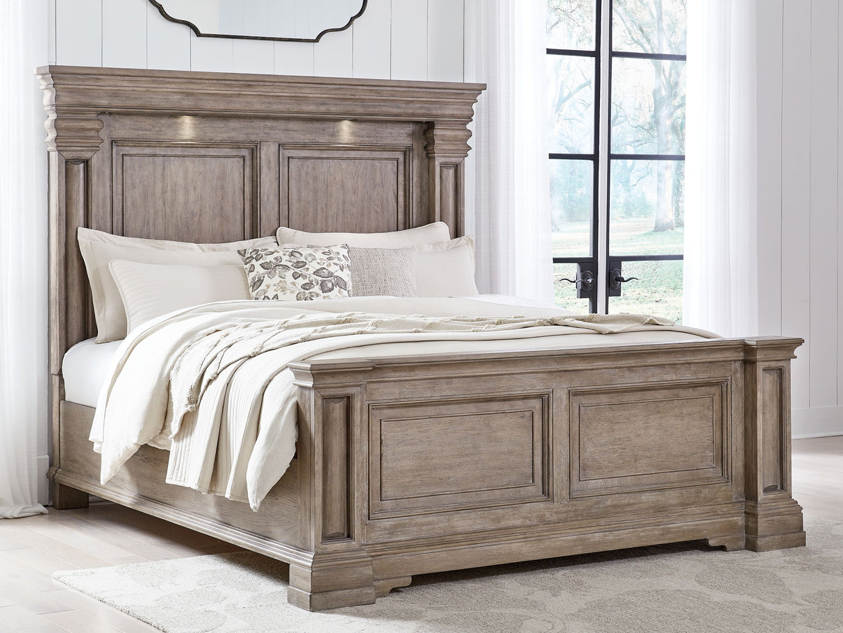 Blairhurst - Cama con paneles