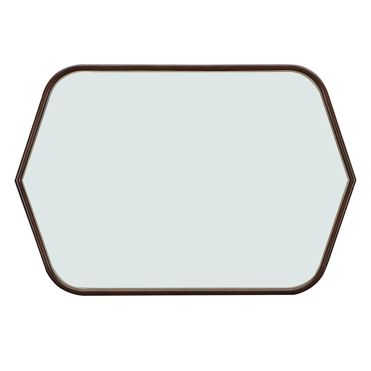 Houston - Wall Mirror - Walnut