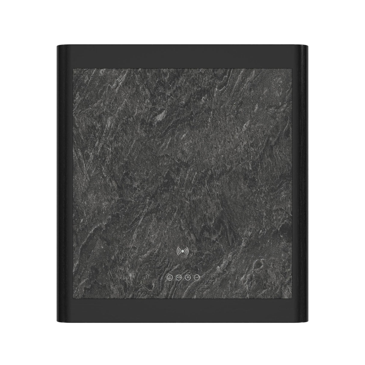 Halo - Square Smart End Table - Black