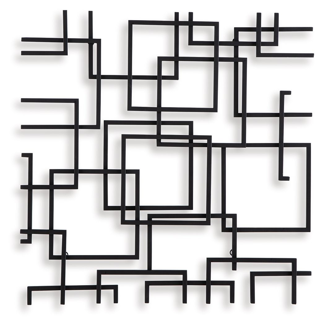 Aadanton - Wall Decor - Black